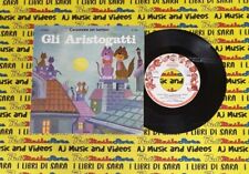 LP 45 7"FRANCA Gli aristogatti MARIOLINO Sotto la cappa SANREMINI no cd mc (QI1)