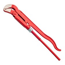 Eckrohrzange S-Maul 2 Zoll Rohrzange Wasserpumpenzange Zange
