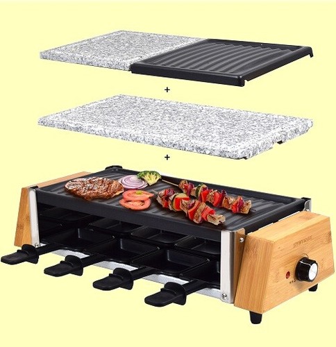 Raclette holz design - raclette,
