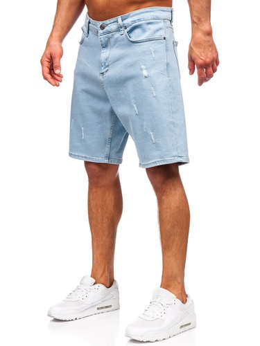 Denim shorts jeans - denim,