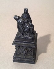 Selten Antik Statuette Maria