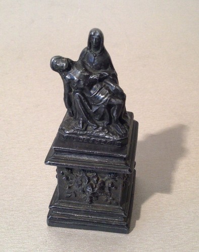 Selten antik statuette maria - statuette,