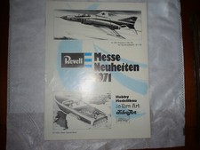 Revell Katalog Messe Neuheiten
