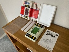 Boxed Entex Soccer 1979 Game - Console Mint & Working -👽👾Retro Gift Idea👾👽
