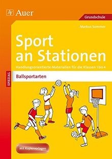 Sport stationen spezial - sport, an