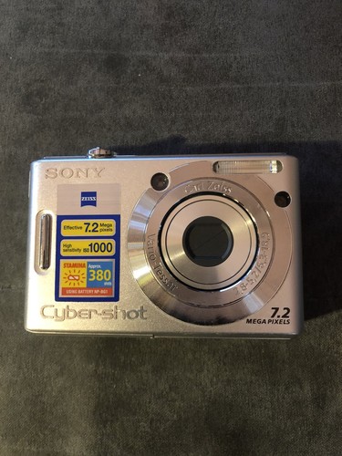 Sony dsc w35 cyber shot - sony, defekt