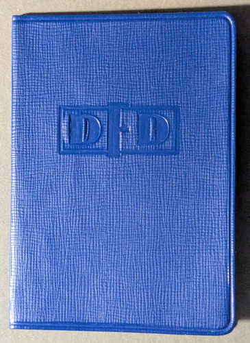 Dfd mitgliedsbuch der ddr - mitgliedsbuch,