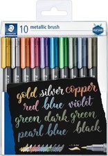 STAEDTLER Pinselstift metallic
