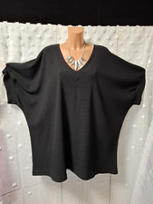 2w paris Tunika Shirt schwarz