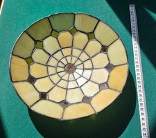 Lampenschirm/Schale im Tiffany