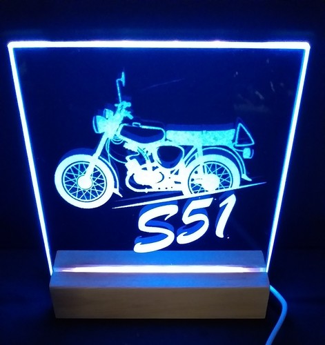 Simson s51 neu dekolicht - s51, neu,
