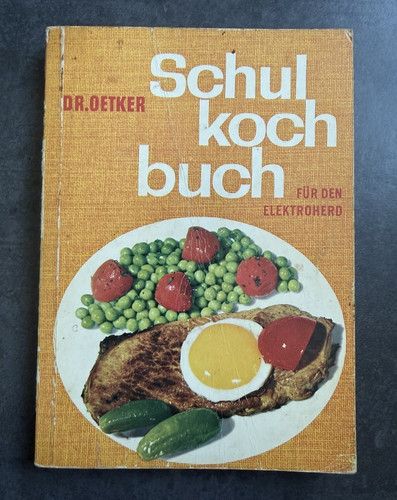 Oetker schulkochbuch für - dr.,