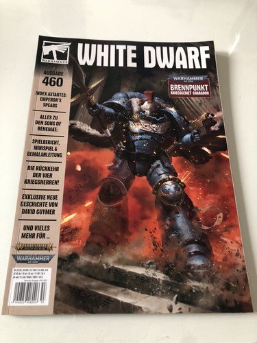 White dwarf ausgabe 460 - white,