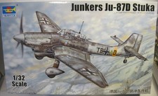 Junkers Ju-87D Stuka, 1:32