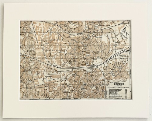 Essen stadtplan deutschland - stadtplan,