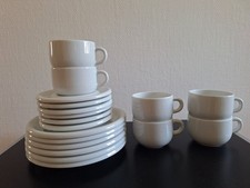 IKEA Rondo Kaffee Service 6   Kaffeegedecke 6  Tassen + 6  Untert.  2 x Teller