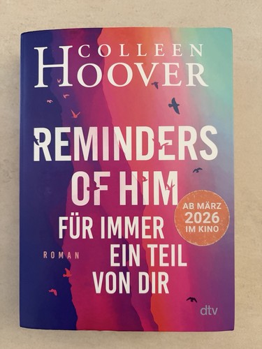 Colleen hoover reminders - hoover, of