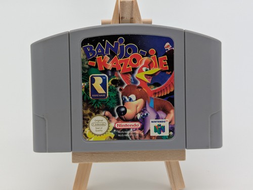 Nintendo banjo kazooie - 64, banjo-kazooie