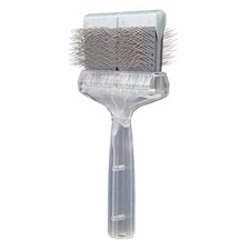 ActiVet Diamond Daily Care Grün Flitter 9 cm Hundebürste entfilzen Katzenbürste