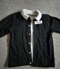 Jeansjacke gefüttert