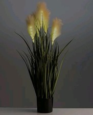 LUMIDA Flora künstl. XL-Pflanze outdoorgeeignet beleuchtet Timer 100cm ? M11