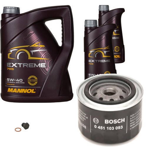 Bosch ölfilter mannol - bosch,