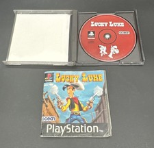PlayStation  1 - Lucky Luke -