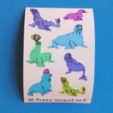 Stickeralbum Sticker Vintage