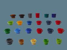 Playmobil Eimer Holzeimer