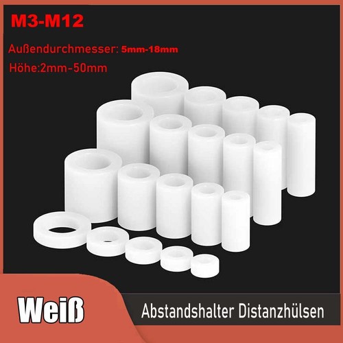 Weiß abstandshalter - weiß,