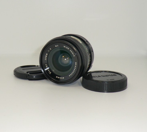 Vivitar 28mm wide - vivitar, 28mm/2
