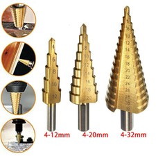 Stufenbohrer Set HSS