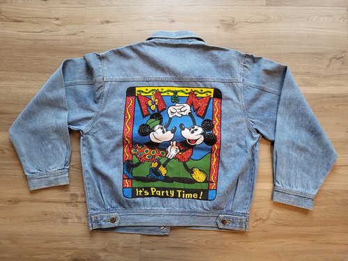 Jeansjacke damen m mickey - m,