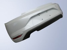 Stoßstange hinten oryx weiß L0K1 VW Scirocco Facelift Stoßfänger