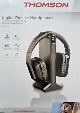 Thomson Digitaler Over-Ear Funk-Kopfhörer WHP5327 Wireless Stereo Headphones OVP