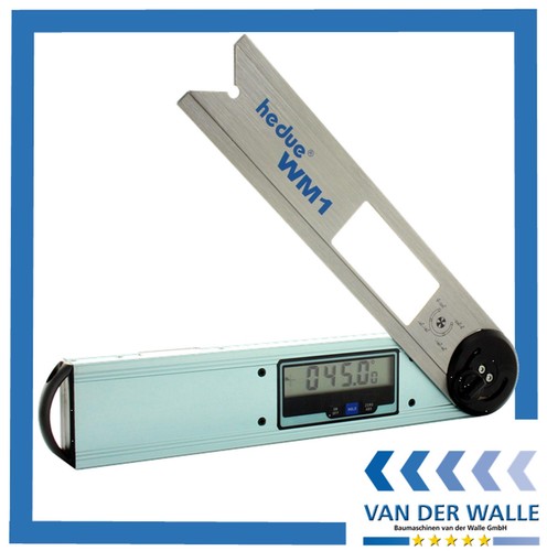 Hedue digitaler winkelmesser - digitaler,