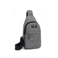 ManBag grau Umhängetasche