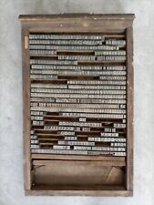 Alte Buchstaben und Zahlen