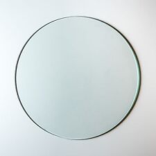 Glasplatte rund Tischplatte Kreis 6mm ESG Sicherheitsglas mit polierten Kanten