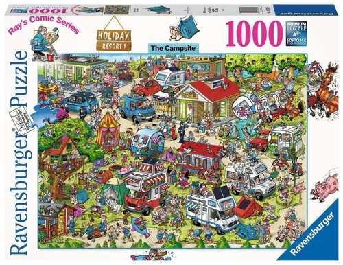 Ravensburger puzzle 1000 - ravensburger, puzzle*1000