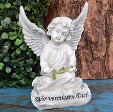 Trauerengel Engel auf Stein