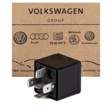 ORIGINAL VW Audi Skoda Multifunktionsrelais Relais 12V 40A GOLF 2-6 A3 1L0906381