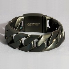 Panzerarmband Edelstahl Silber Gold panzerkette königskette damen herren armband