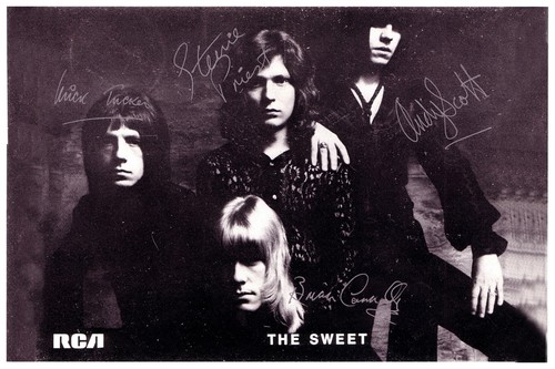 The sweet autogramme pop - the, ++pop