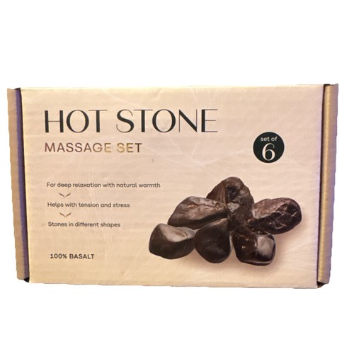 Luxuriös hot stone massage - hot,