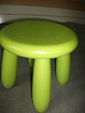 IKEA MAMMUT Kinderhocker grün Hocker Kinder Möbel