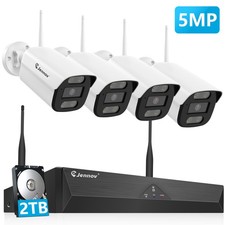 10CH 2TB NVR 5MP FUNK