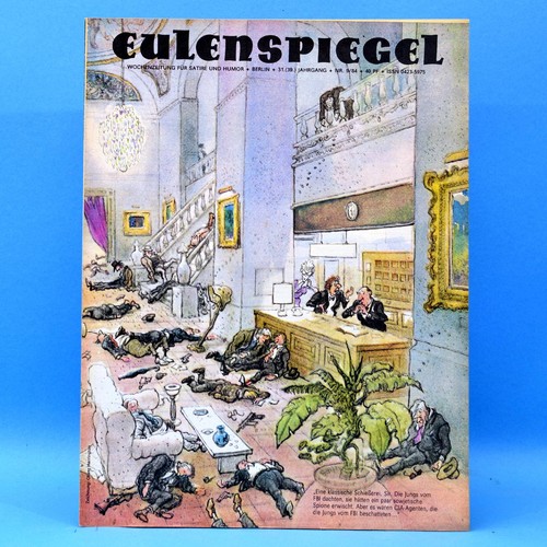 Eulenspiegel 1984 - 9, |