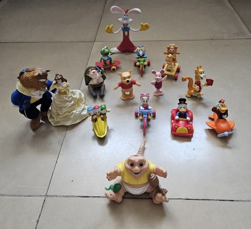 Riesiges vintage figuren - vintage,