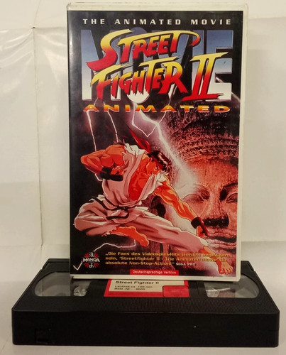 Street fighter animated - fighter,